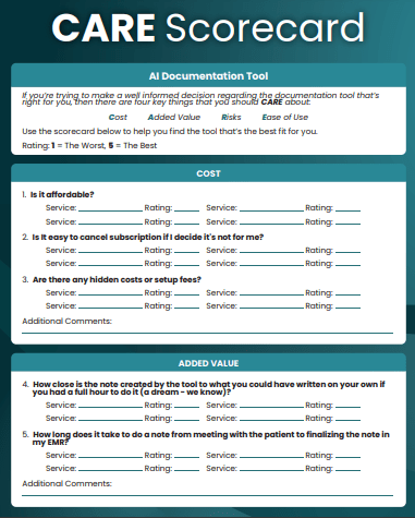 Ai for Ip Pt Documentation: Revolutionizing Patient Records